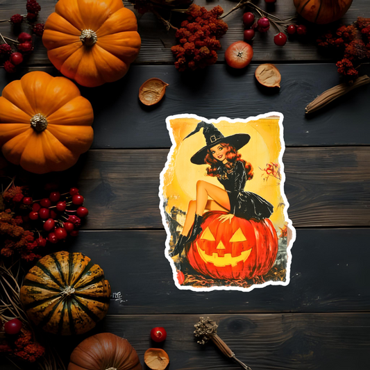 2025 Halloween Sticker Collection - SPOOKY VINTAGE