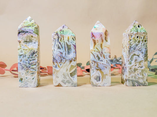Angel Aura Sphalerite Obelisk Point