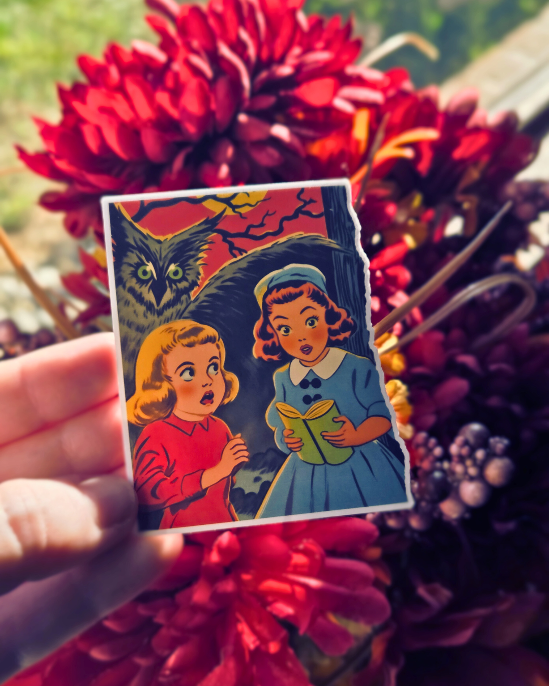 2025 Halloween Sticker Collection - SPOOKY VINTAGE
