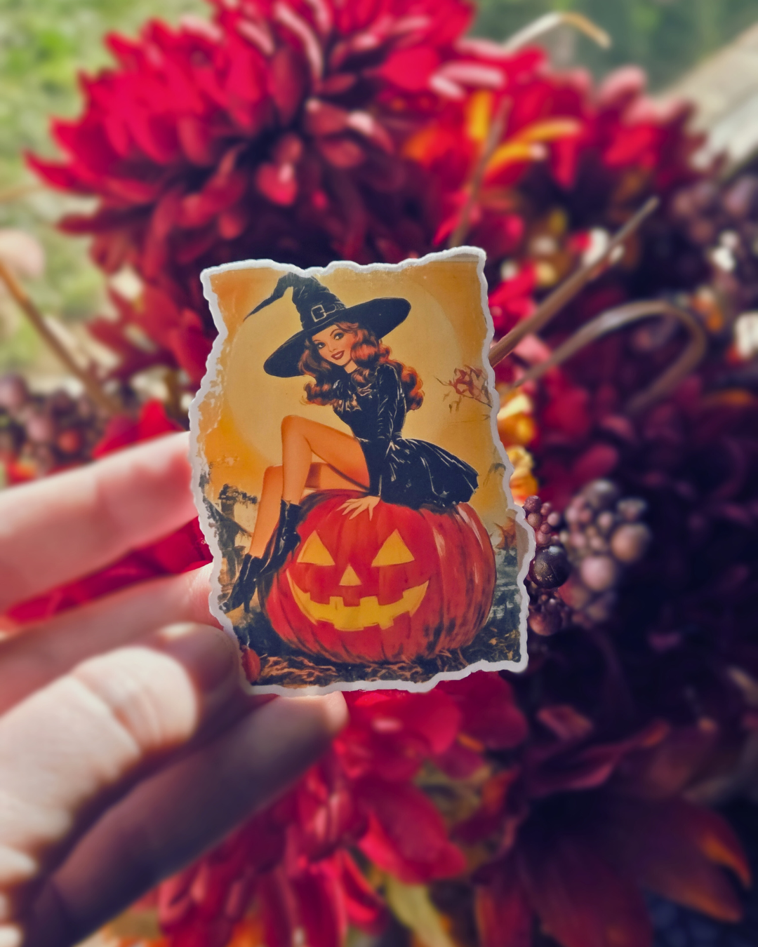 2025 Halloween Sticker Collection - SPOOKY VINTAGE