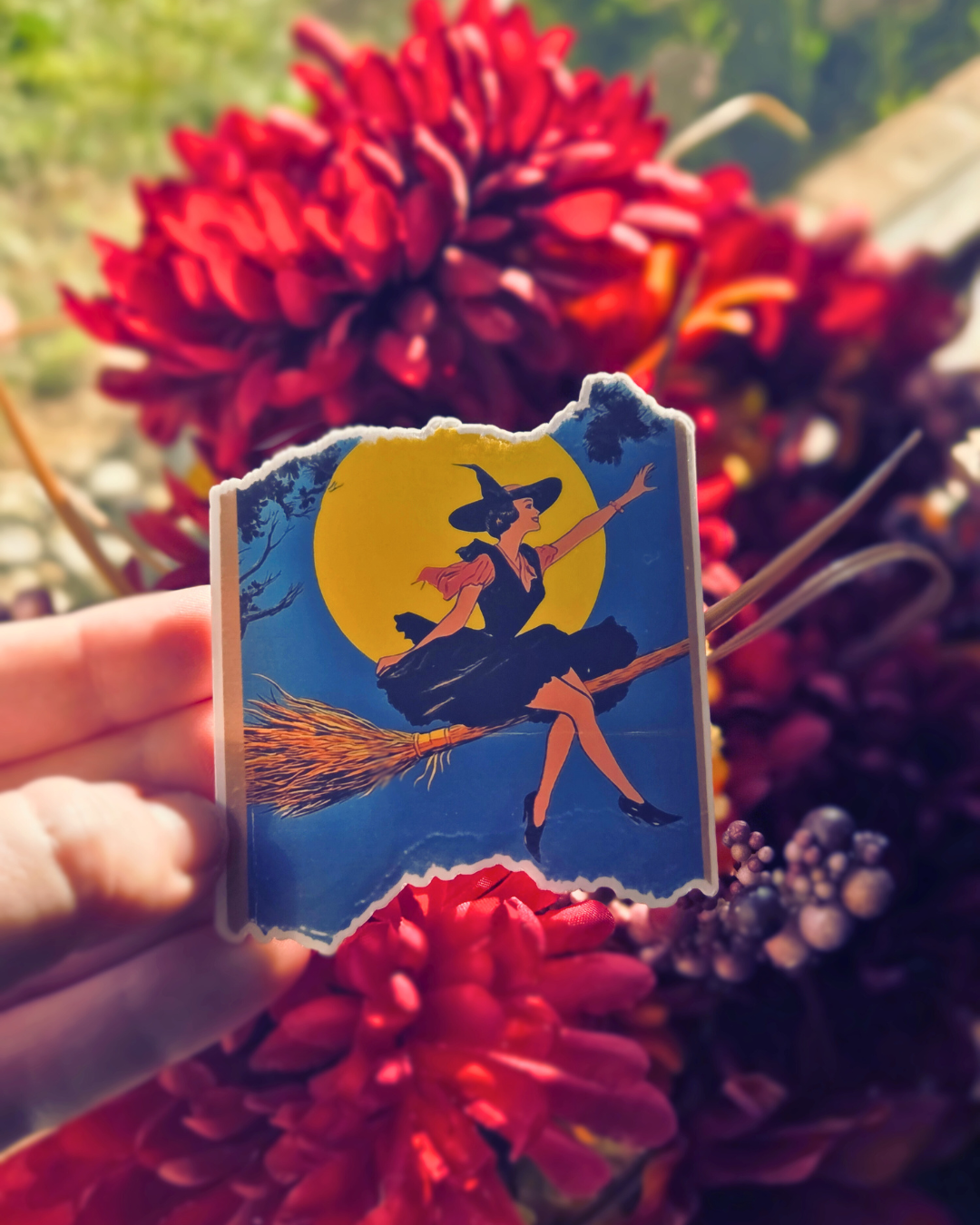 2025 Halloween Sticker Collection - SPOOKY VINTAGE