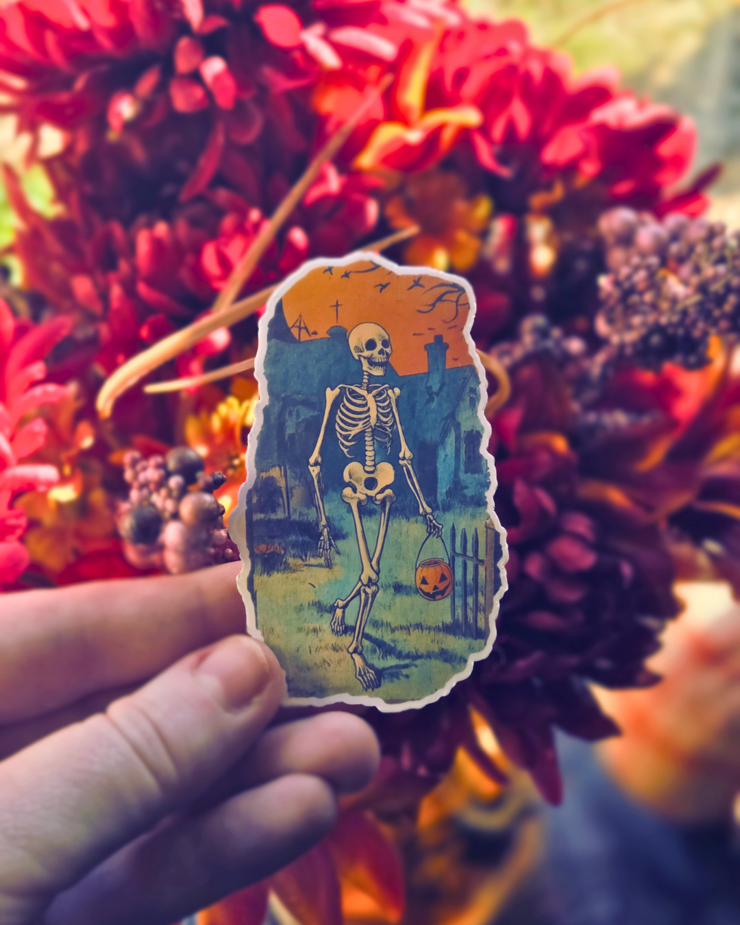 2025 Halloween Sticker Collection - SPOOKY VINTAGE