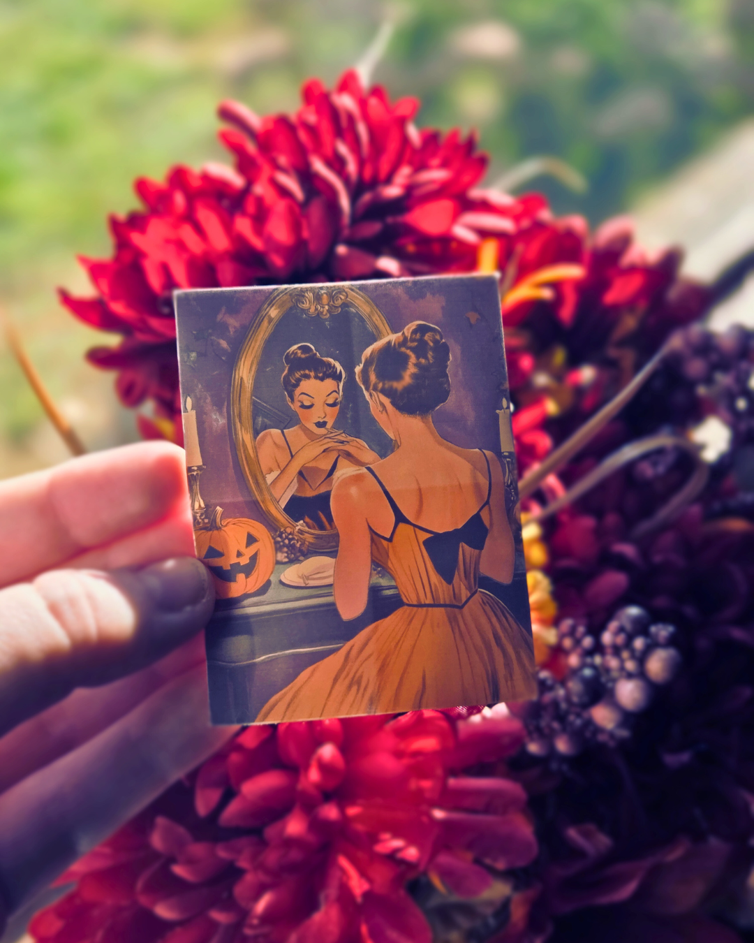 2025 Halloween Sticker Collection - SPOOKY VINTAGE