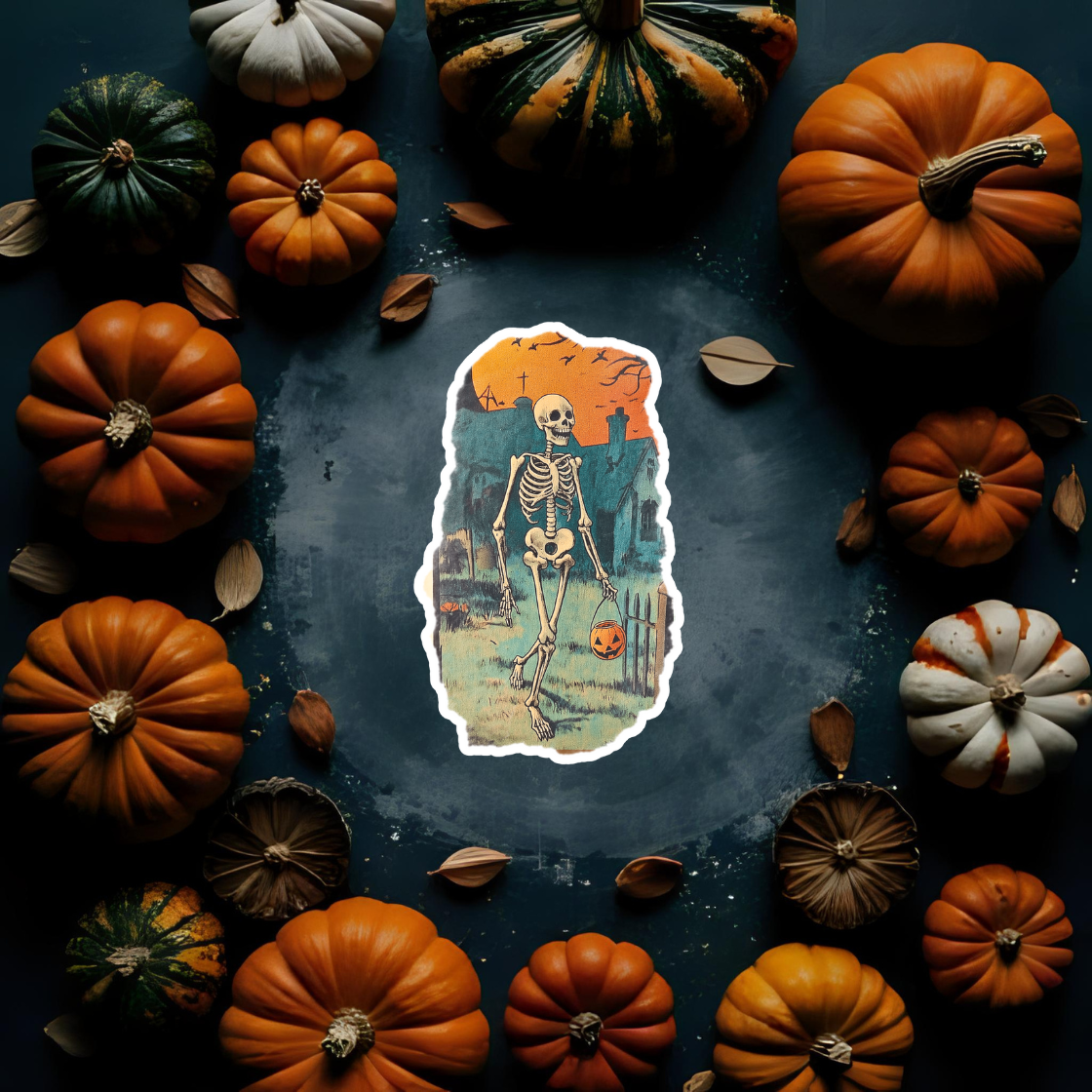 2025 Halloween Sticker Collection - SPOOKY VINTAGE