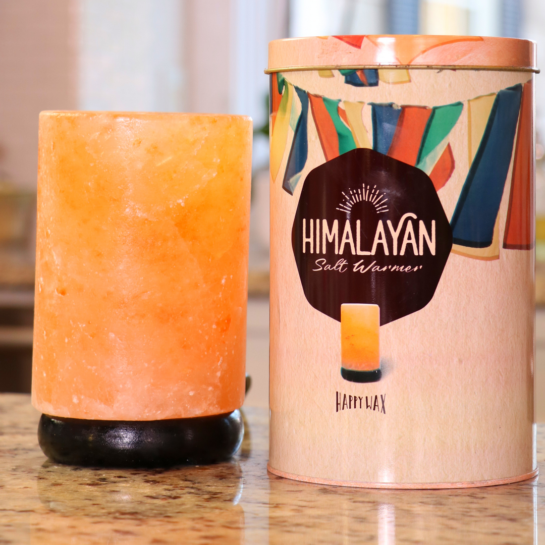 Himalayan Salt Wax Warmer Holistic Home Decor sablesatinmoonshop