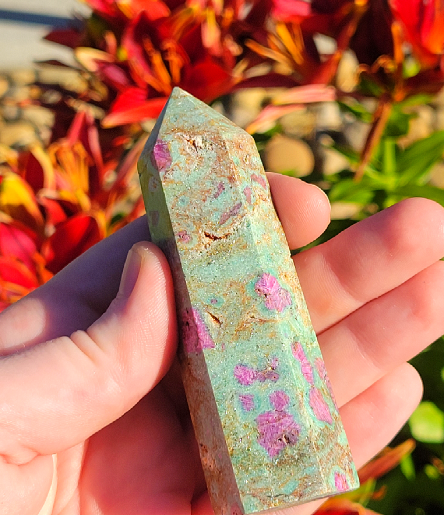 Ruby in Zoisite Tower