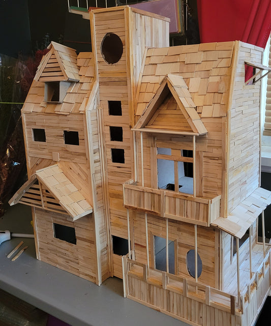 Dollhouse- Work In Progress! Pt. 5