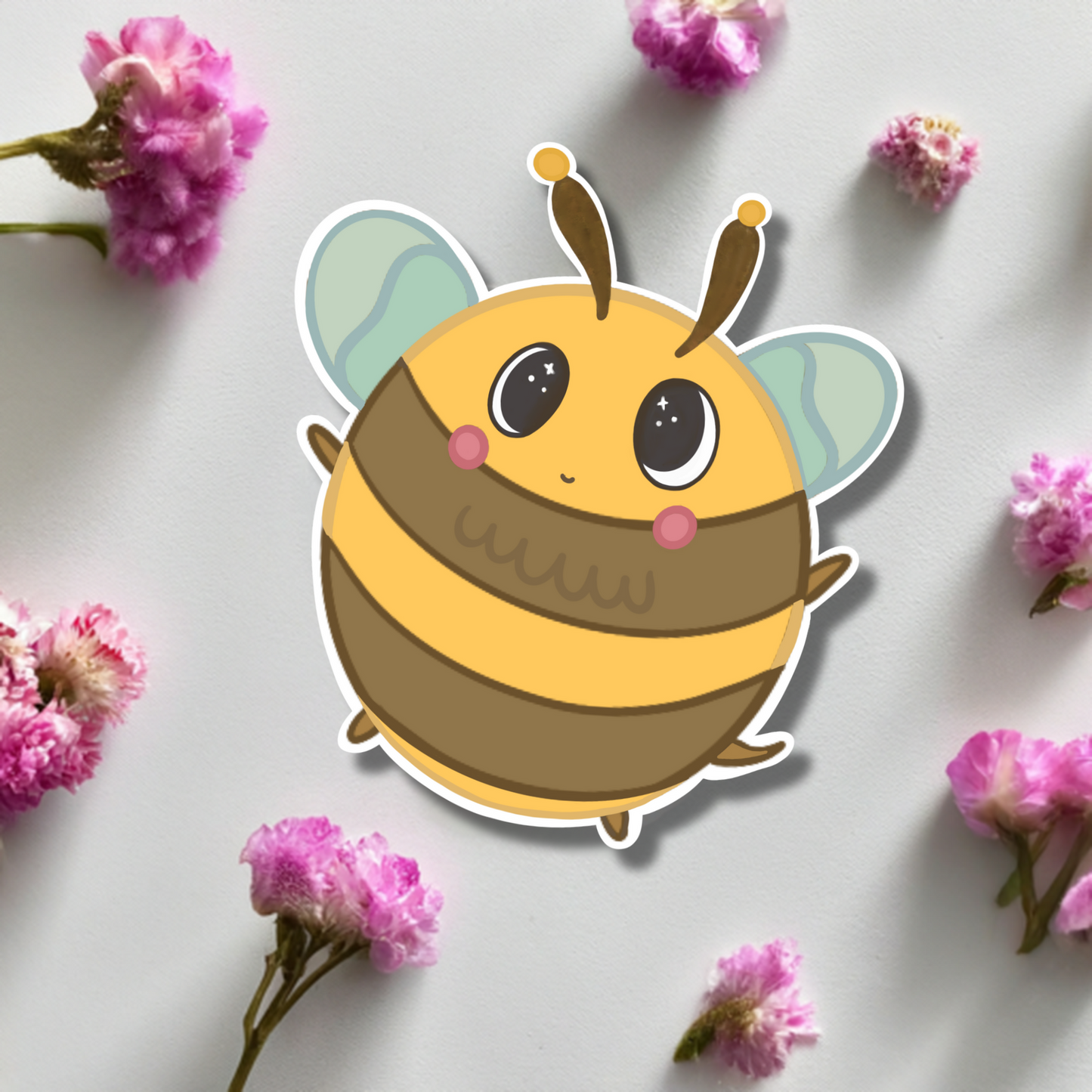 Kawaii Bee Sticker