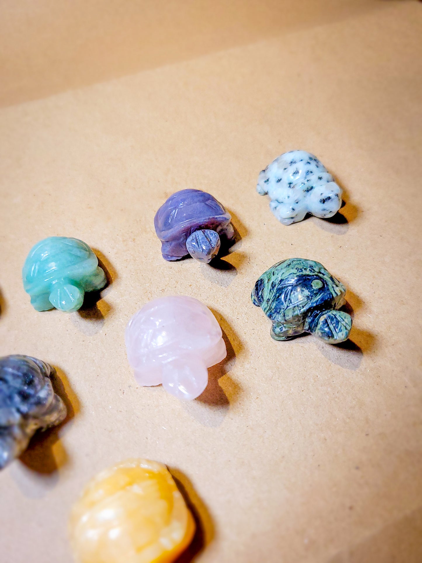 Crystal Turtles