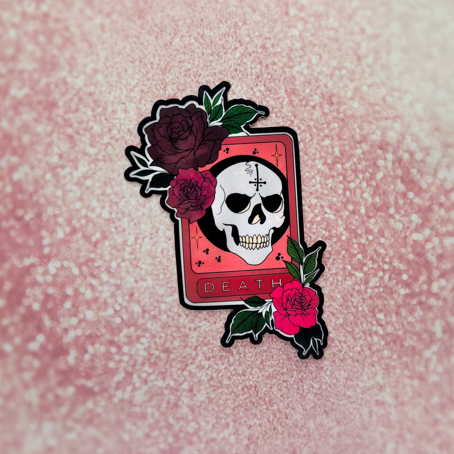 Death Tarot Card Sticker