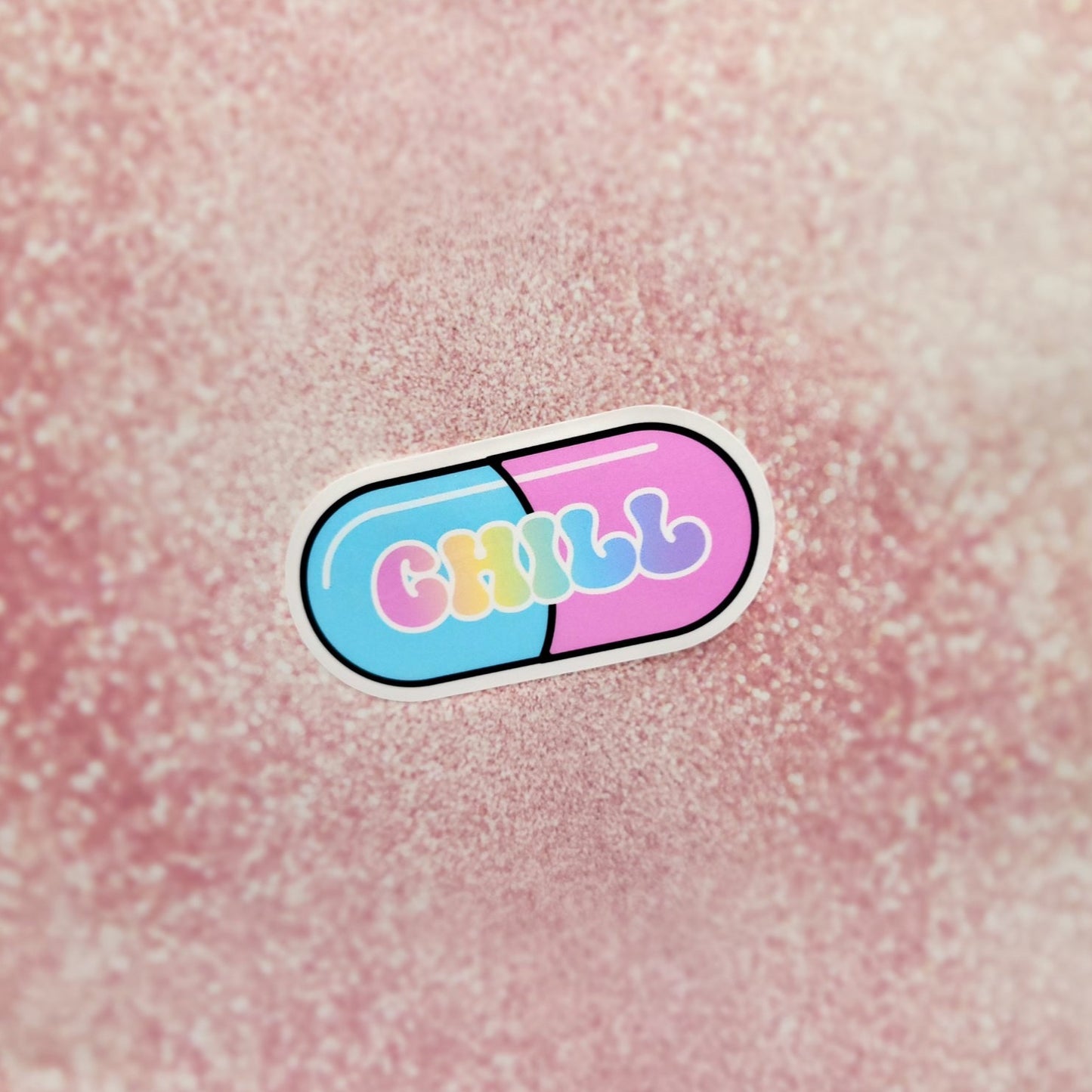 Chill Pill Sticker