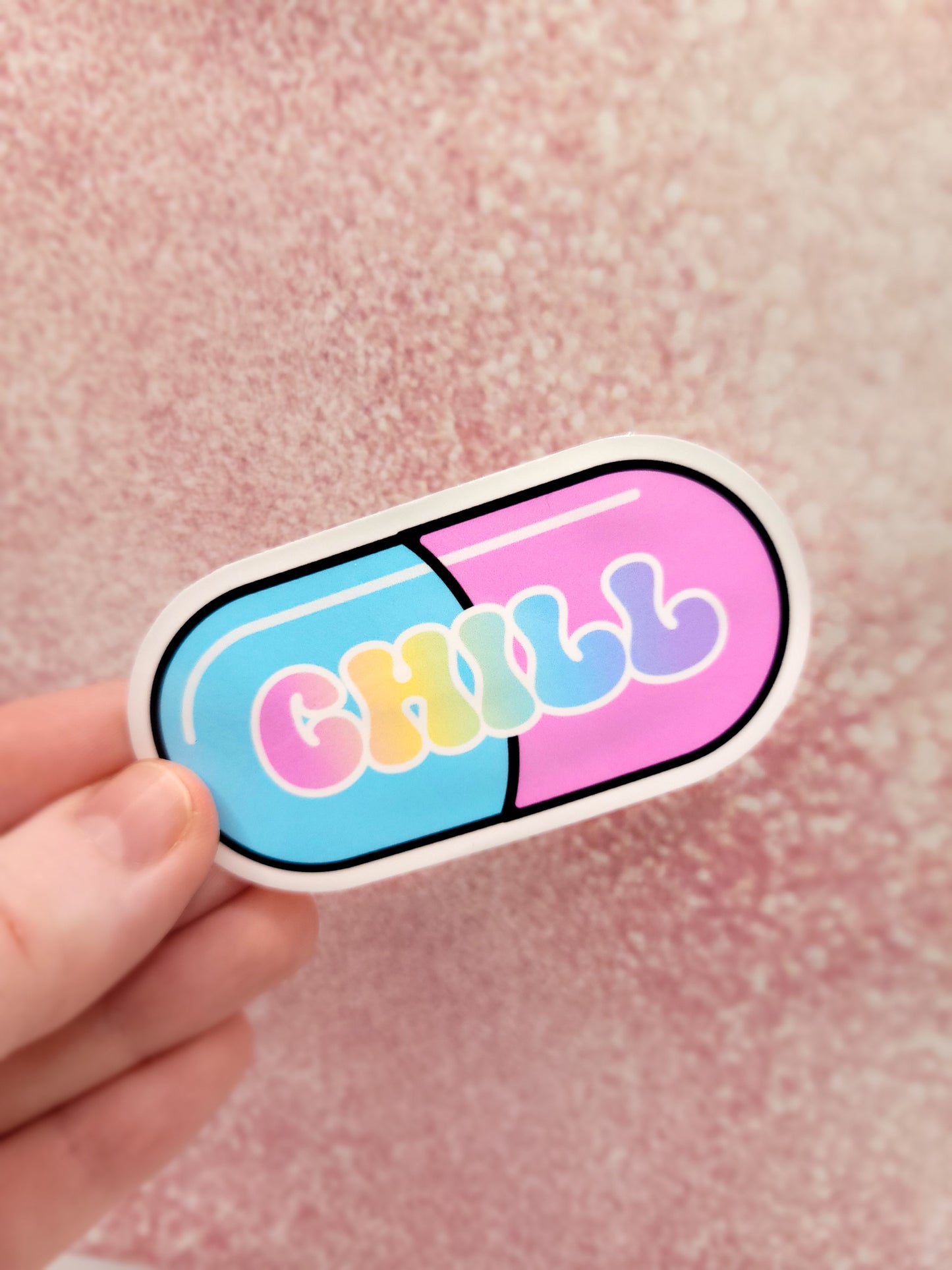 Chill Pill Sticker