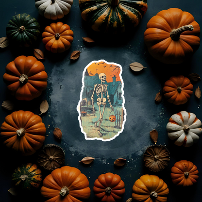 2025 Halloween Sticker Collection - SPOOKY VINTAGE
