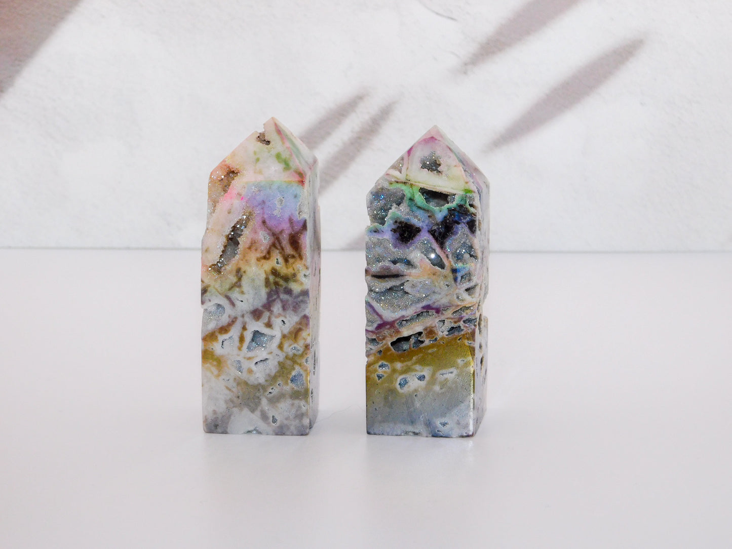 Angel Aura Sphalerite Obelisk Point