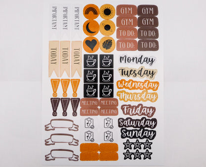 Planner Stickers- Four Set