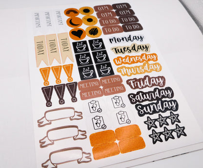 Planner Stickers- Four Set