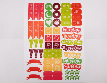 Planner Stickers- Four Set