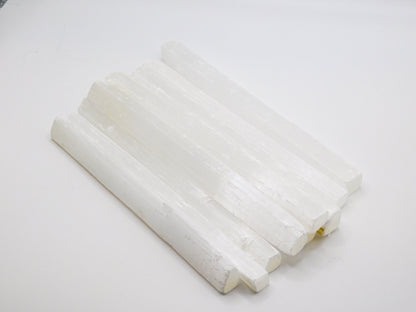 Selenite Wand-6 Inches (2pcs)