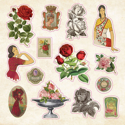 The Sticker Book of Curiosities