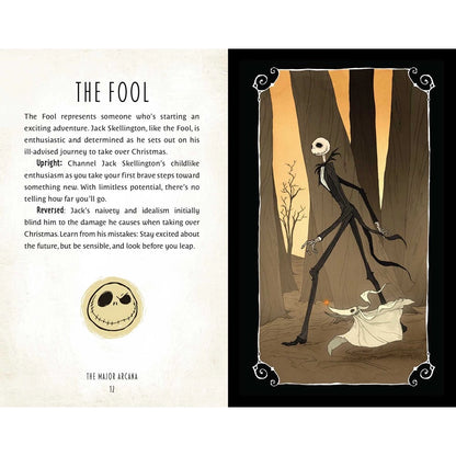 Nightmare Before Christmas Tarot