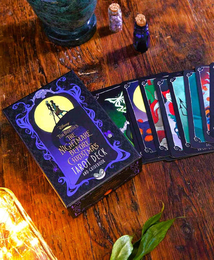 Nightmare Before Christmas Tarot