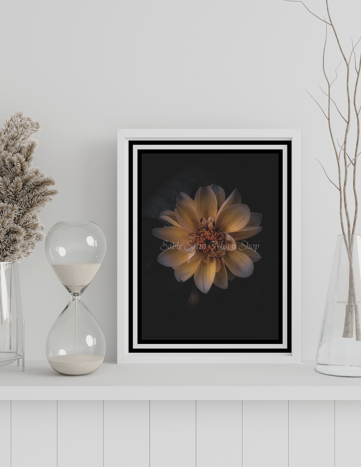 Photo Print- Dahlia