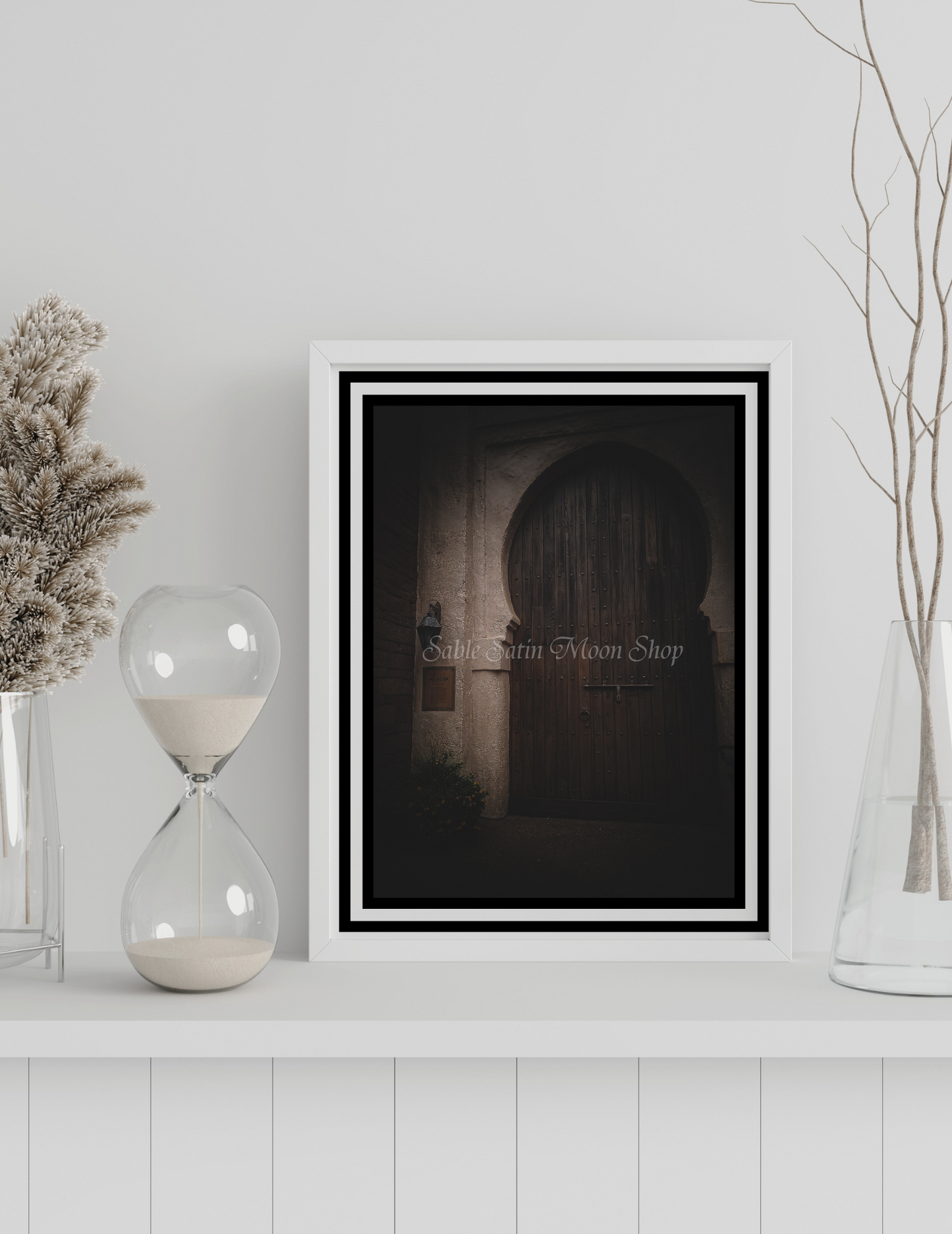 Photo Print- Magical Door