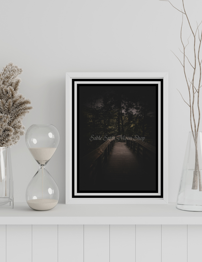 Photo Print-Forest