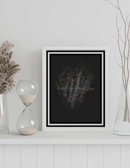 Photo Print- Lavender