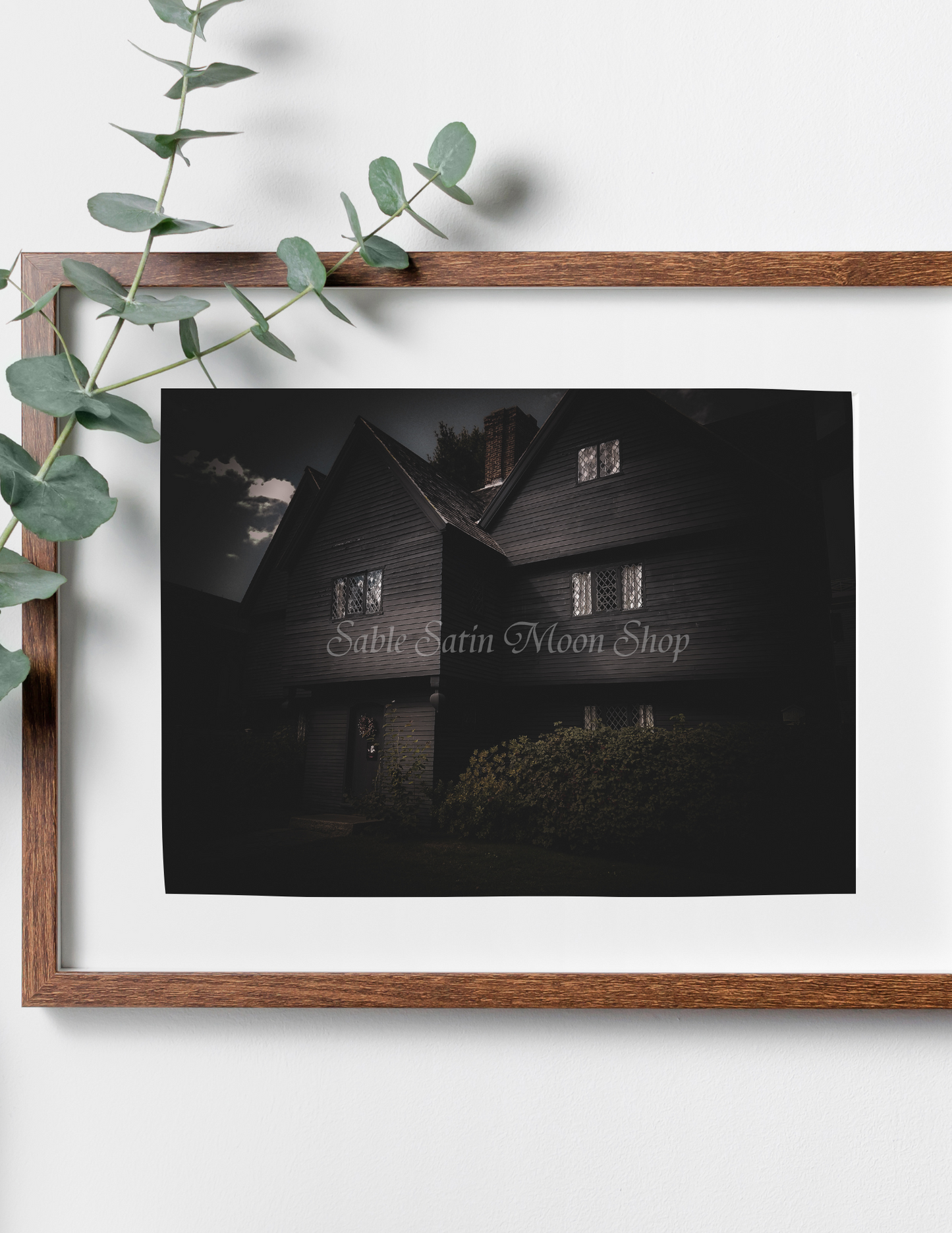 Photo Print-Witch House